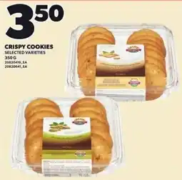 Loblaws Crispy Cookies offer