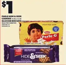 Loblaws Parle hide & seek cookies offer