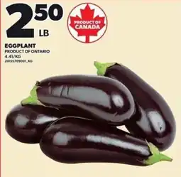 Loblaws Eggplant offer