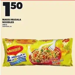 Loblaws Maggi masala noodles offer