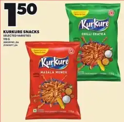 Loblaws Kurkure snacks selected varieties offer