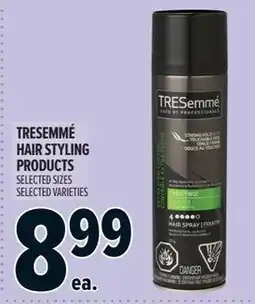 Metro Tresemme hair styling products offer