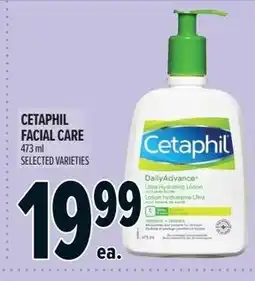 Metro Cetaphil facial care offer