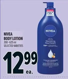 Nivea body lotion