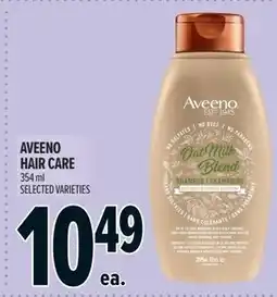 Metro Aveeno hair care offer