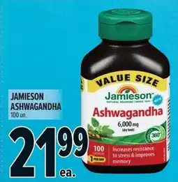 Metro Jamieson Ashwagandha offer