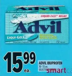 Metro Advil ibuprofen offer