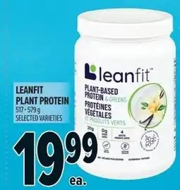 Metro Leanfit plant protein offer
