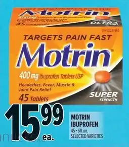 Metro Motrin ibuprofen 400 mg offer