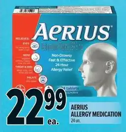 Metro Aerius allergy medication offer