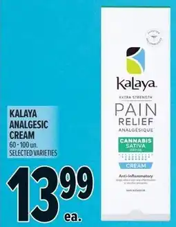 Metro Kalaya analgesic cream offer