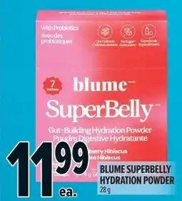 Metro blume superbelly hydration powder offer