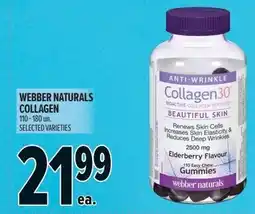 Metro Webber naturals collagen offer