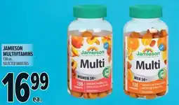 Metro Jamieson multivitamins offer