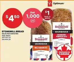 Loblaws Stonemill bread offer