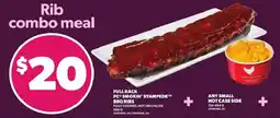 Loblaws pc rib combo meal offer
