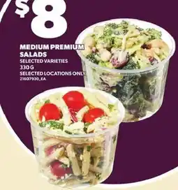 Loblaws Medium premium salads offer