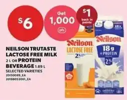 Loblaws Neilsen trutaste lactose free milk offer