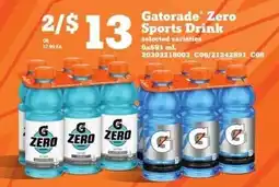 Loblaws Gatorade Zero Sports Drink offer