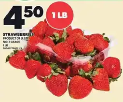 Loblaws Strawberries offer