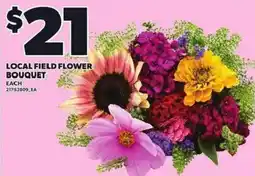 Loblaws Local field flower bouquet offer