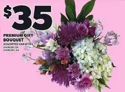 Loblaws Premium gift bouquet offer