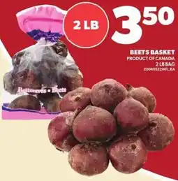 Loblaws Beet's basket offer