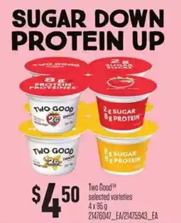 Loblaws Two Good selected varieties offer