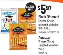 Loblaws Black Diamond Cheese Sticks offer