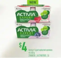 Loblaws Activia Expert selected varieties offer