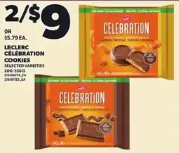 Loblaws Leclerc celebration cookies offer