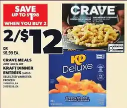 Loblaws Crave meals offer
