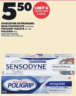 Loblaws Sensodyne or Pronamel offer