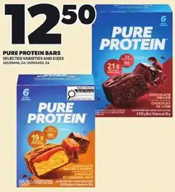 Loblaws Pure protein bars offer