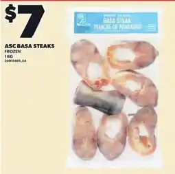 Loblaws Asc basa steaks offer