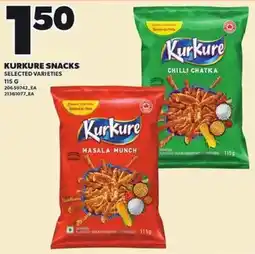 Loblaws Kurkure snacks selected varieties offer