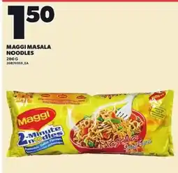 Loblaws Maggi masala noodles offer