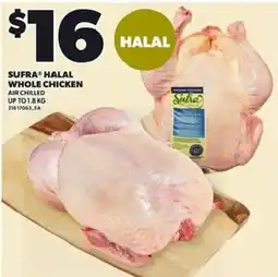 Loblaws Sufra halal whole chicken offer