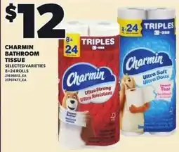 Loblaws Charmin bathroom tissue offer