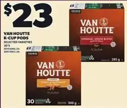 Loblaws Van houtte k-cup pods offer