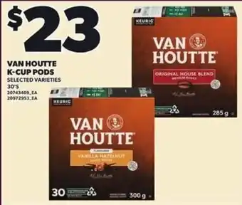 Loblaws Van houtte k-cup pods offer