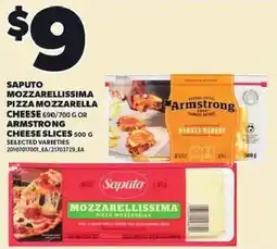 Loblaws Saputo mozzarella pizza mozzarella cheese offer