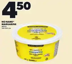 Loblaws No Name margarine offer