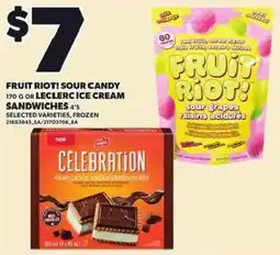 Loblaws Fruit riot! sour candy offer