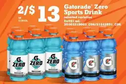 Loblaws Gatorade Zero Sports Drink offer