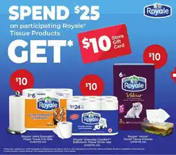 Loblaws Royale Tissue Products offer