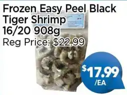 Blue Sky Supermarket Frozen Easy Peel Black Tiger Shrimp offer