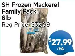 Blue Sky Supermarket SH Frozen Mackerel offer