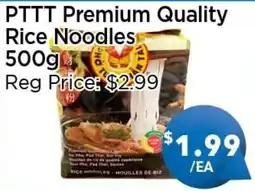 Blue Sky Supermarket pttt premium quality rice noodles offer