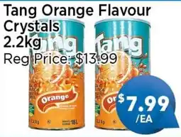 Blue Sky Supermarket Tang orange flavour crystals offer
